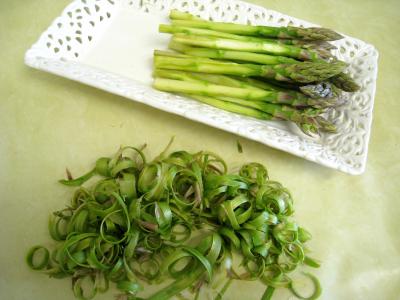 asperge verte