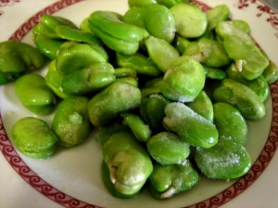 Gourganes préparées