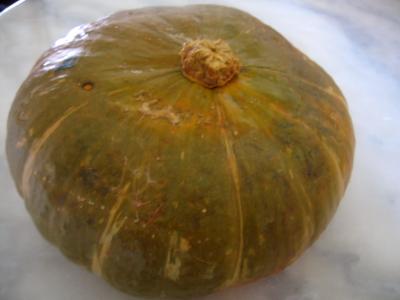 Photo : Potiron et la vitamine A