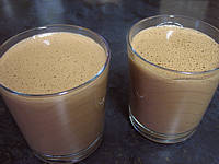Recette Lait de poule au chocolat