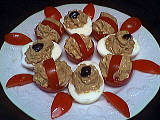 Oeufs farcis