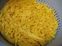 Tagliatelles aux poivrons et champignons - 8.3