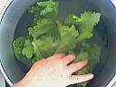 Salade de magret au Cantal - 1.2