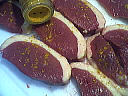 Salade de magret au Cantal - 3.2