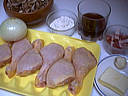 Ingrédients pour la recette : Poulet au vin rouge