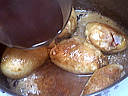 Poulet au vin rouge - 7.3