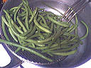 Stérilisation des haricots verts - 2.2