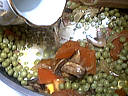 Petits pois en jardinière - 10.1