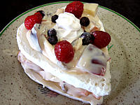 meringues aux abricots