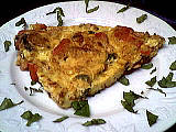 Image : recette Omelette aux poivrons