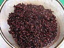 Riz noir aux fraises et crème à la noix de coco - 12.1
