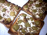 Fromages : Tartines au chèvre