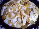 mousse aux kakis