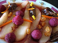 Poires aux épices