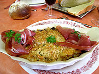 Image : recette Ramequins aux poireaux et aux endives