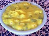 sauce pour viandes poêlées : Ramequin de sauce hollandaise au micro-ondes