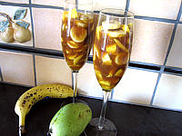 Recette Salade de bananes et de mangues