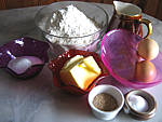 Ingrédients pour la recette : Pain brioché
