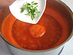Lentilles et riz à la sauce tomate - 7.2