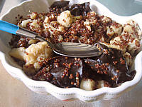 Recette Quinoa et chou-fleur