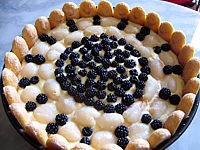 Tiramisu aux mûres