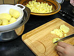 Pommes de terre sautées aux cèpes - 7.3