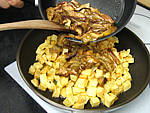 Pommes de terre sautées aux cèpes - 10.3