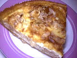 Image : recette Quiche au munster et au chou