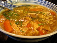 soupe chinoise