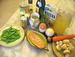 Ingrédients pour la recette : Soupe chinoise aigre et épicée