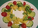 Salade au rocamadour - 7.2