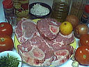 Ingrédients pour la recette : Osso bucco à la milanaise