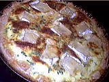 Recette Tarte au camembert