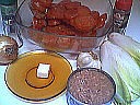 Ingrédients pour la recette : Thon aux tomates