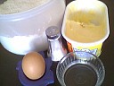 Ingrédients pour la recette : Pâte à foncer