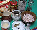 Ingrédients pour la recette : Sauce au vin rouge