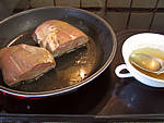 Magret et sa sauce à la chartreuse verte - 12.2