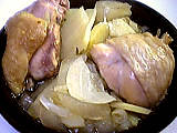 Recette Poulet à l'anglaise