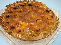 tarte abricots