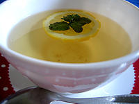 Infusion à la menthe