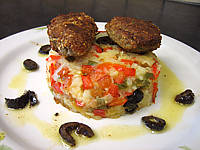 Image : recette Croquettes de sardines et purée de légumes