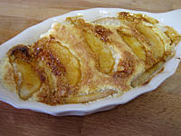 Recette Sabayon aux poires