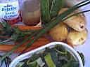 Ingrédients pour la recette : Potage de poireaux