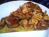 semoule de blé dur : Part de tarte à la semoule