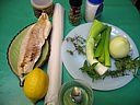 Ingrédients pour la recette : Sauce au citron