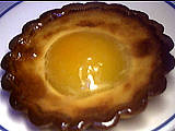 tarte sucrée : Assiette de tartelette aux abricots