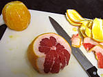Saumon à l'orange et pomélo - 2.2