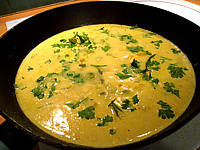 Recette Soupe de filets de poulet aux fèves