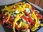 Salade de boulghour et poivrons - 13.2