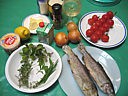 Ingrédients pour la recette : Truites au vermouth